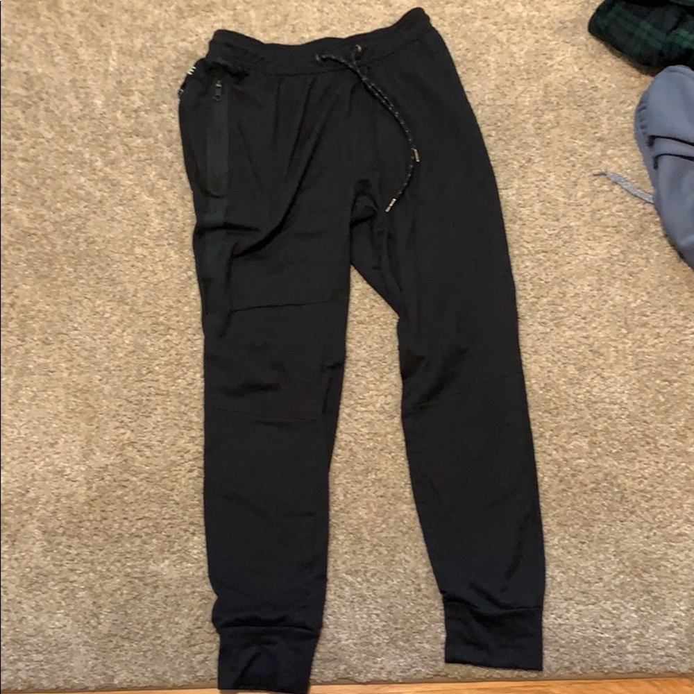 American Eagle Black Joggers